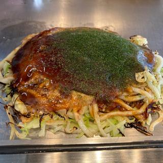 いか天入(広島風お好み焼 もみじ屋 東池袋店)