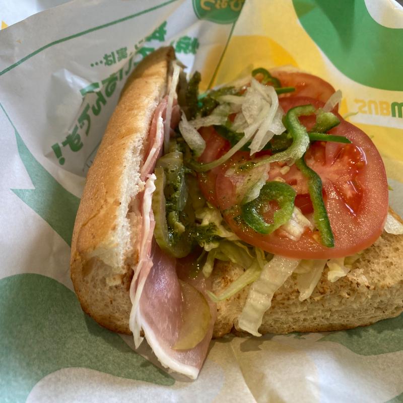 生ハム＆マスカルポーネ(サブウェイ サンシャインシティアルパ店)