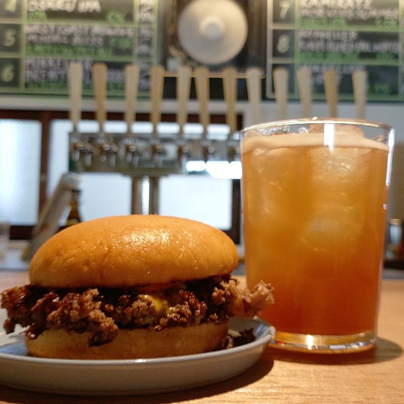 チーズバーガー（シングル）(Mikkeller Kanda)