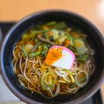 山菜なめこそば(横川サービスエリア（下り線） スナックコーナー )