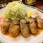 カキバター焼定食(かつれつ四谷たけだ )