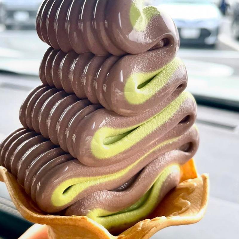 あずき抹茶(道の駅 みぶ )