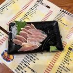赤鶏タタキ(信濃路 鶯谷店)
