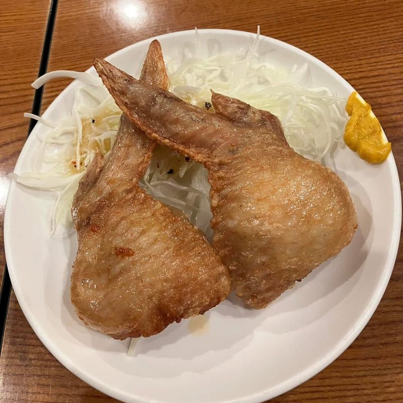 手羽先 明太 2本(信濃路 鶯谷店)