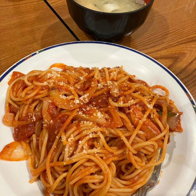 ナポリタン(信濃路 鶯谷店)