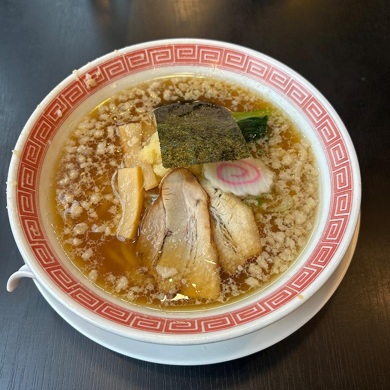 背脂中華そば(幸楽苑 川口上青木店)