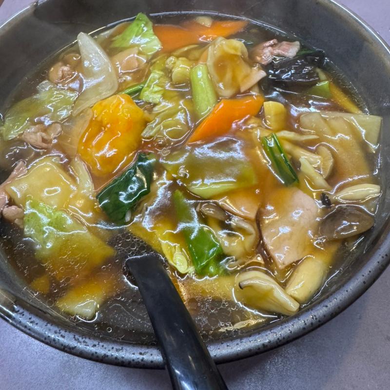 うまにそば(中華しみずや)