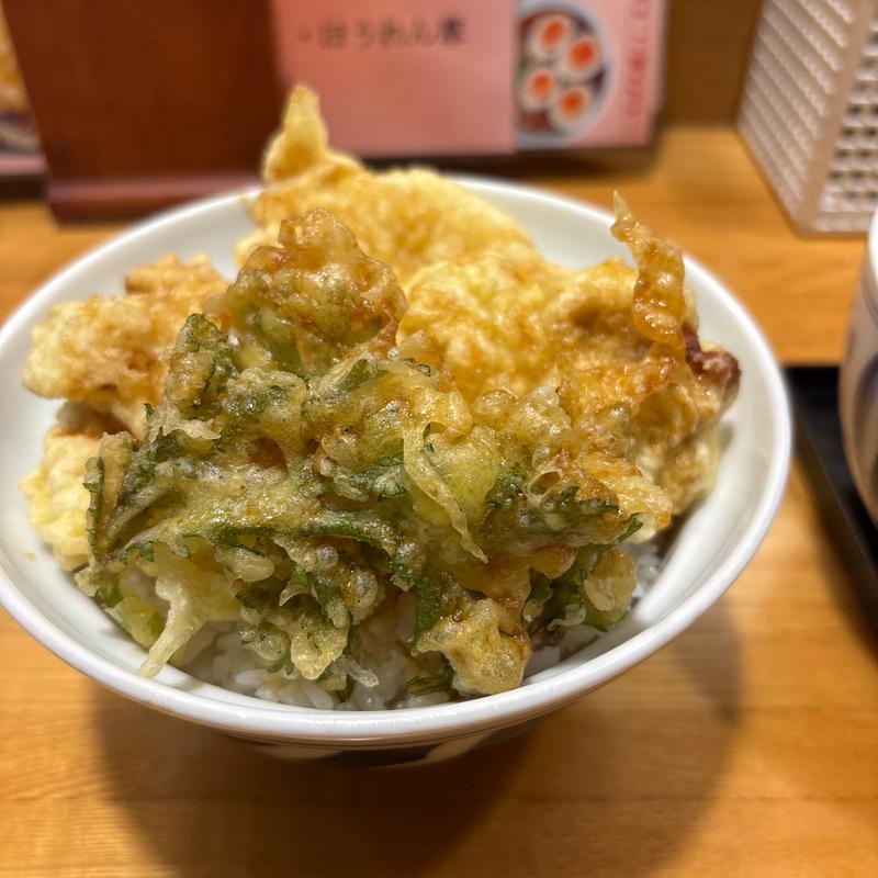 天丼(そば工房・匠)