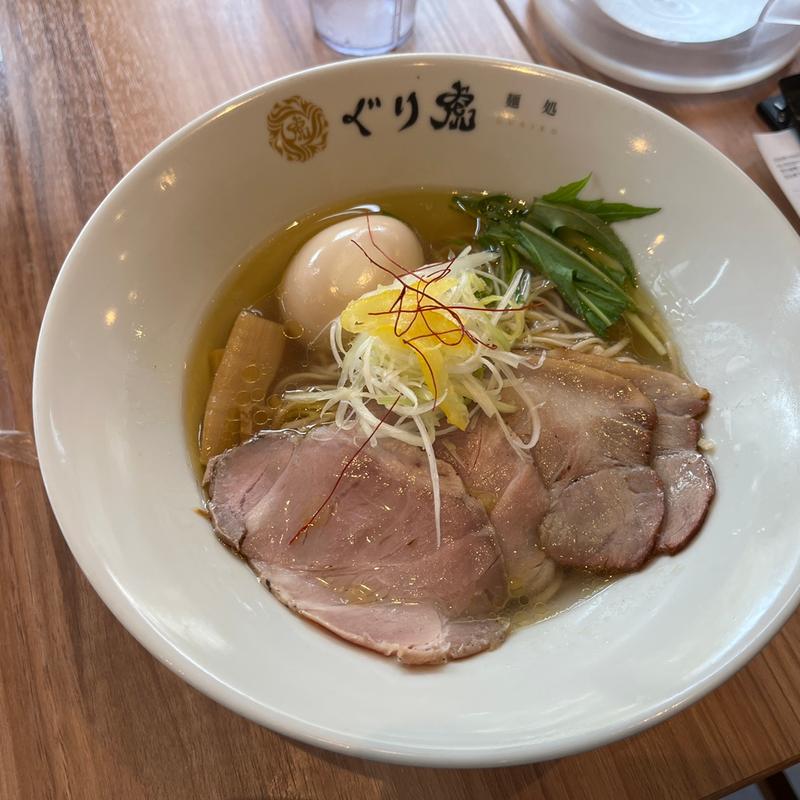 鶏塩(麺処ぐり虎 大阪なんばスカイオ店)