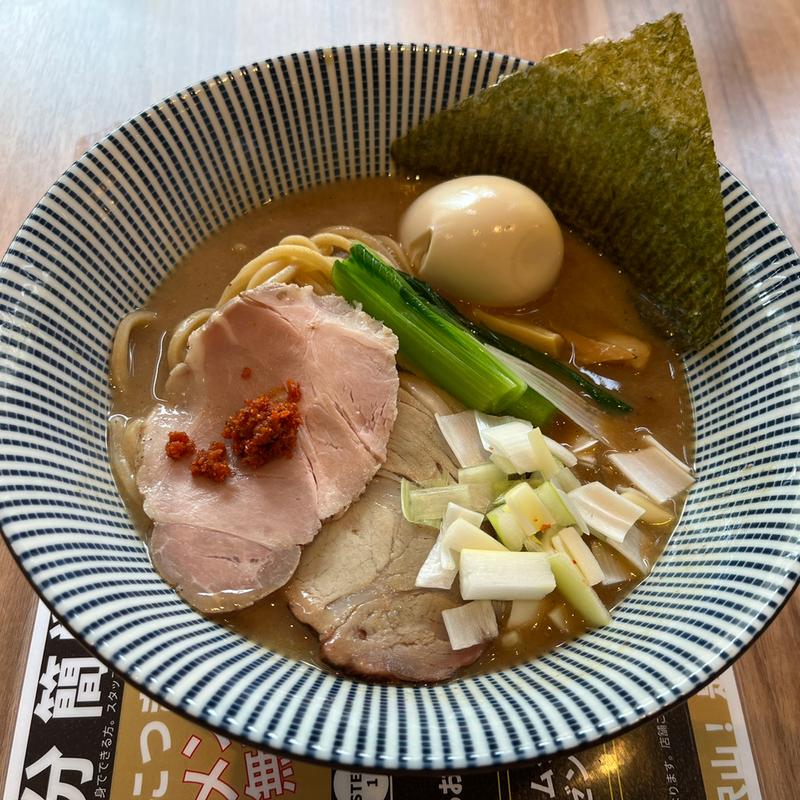 豚骨魚介(麺処ぐり虎 大阪なんばスカイオ店)