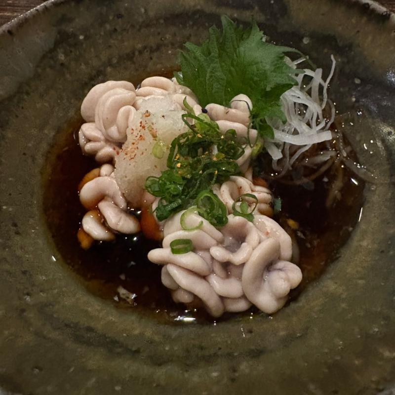 白子ポン酢(よなよな)