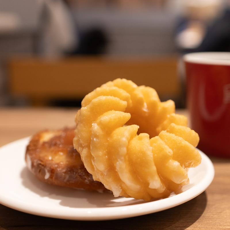 フレンチクルーラー(ミスタードーナツ JR吹田ショップ)