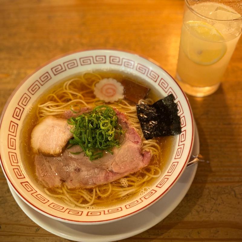 伊吹いりこの一番搾り中華そば(ねいろ屋)