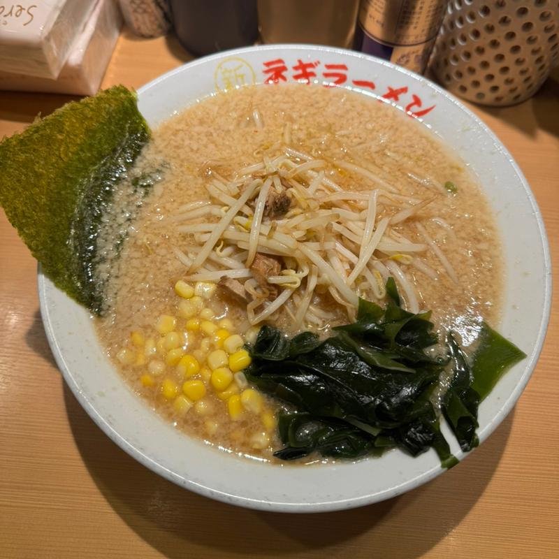 味噌ラーメン(○新 ネギラーメン 新橋店)