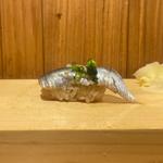 いわし(鮨屋とんぼ 栄店)