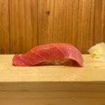 本まぐろ中トロ(鮨屋とんぼ 栄店)