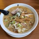 背油ラーメン(土佐屋)
