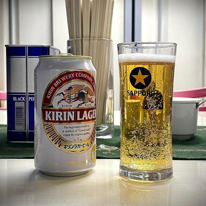 ビール(ザ･ラーメン屋)