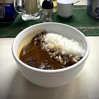 半カレー