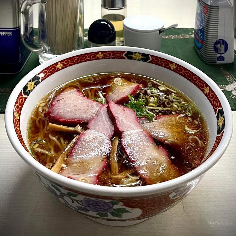 チャーシュー麺(ザ･ラーメン屋)