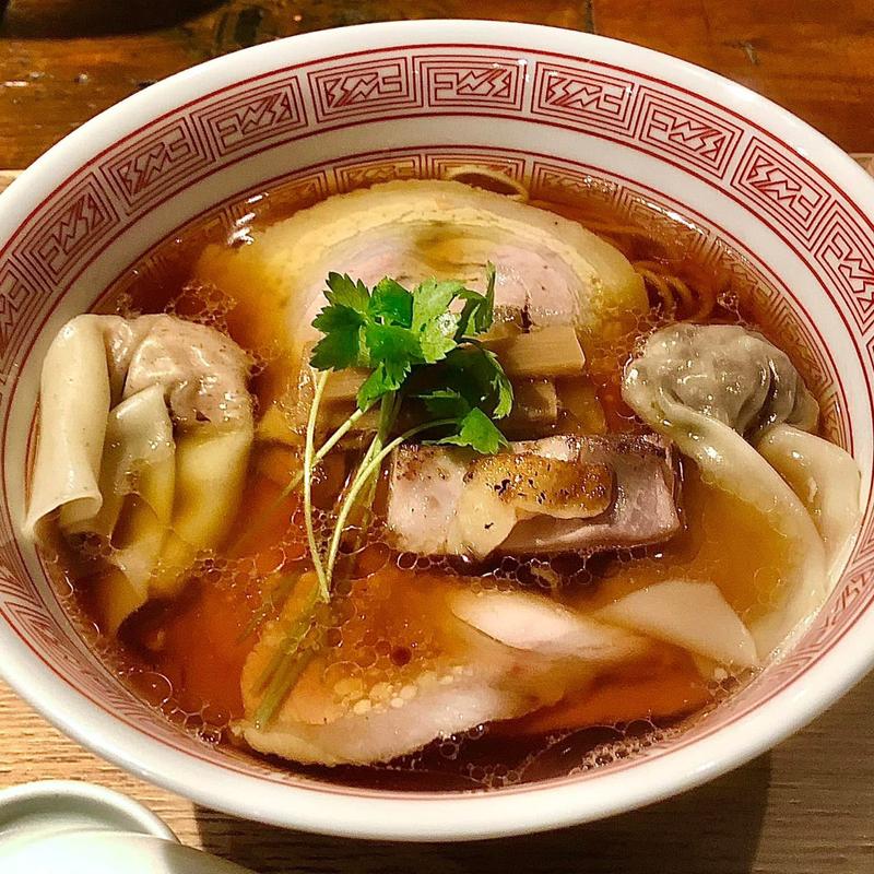 特製醤油らぁ麺(Japanese Ramen Noodle Lab Q)