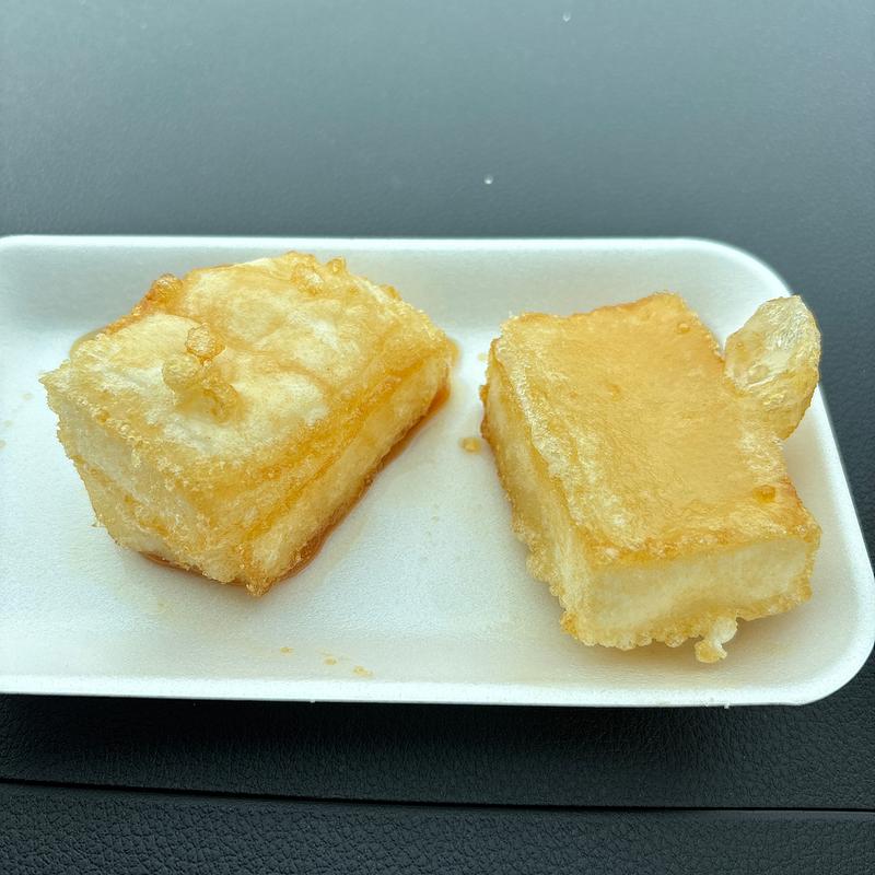 揚げもち(道の駅R290揚げ処さとう)