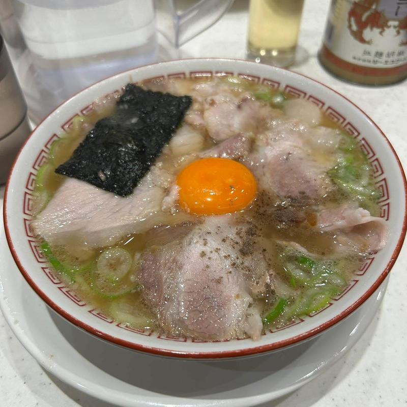 特製中華そば(マルチューラーメン)