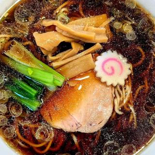 中華そば 大盛(宝盛庵)