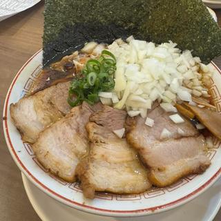 チャーシュー麺 海苔増し 薬味増し