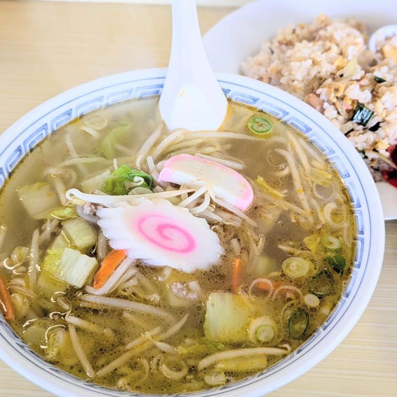 タンメン チャーハン(かげやま食堂 )