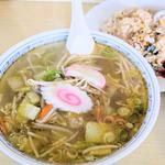 タンメン チャーハン