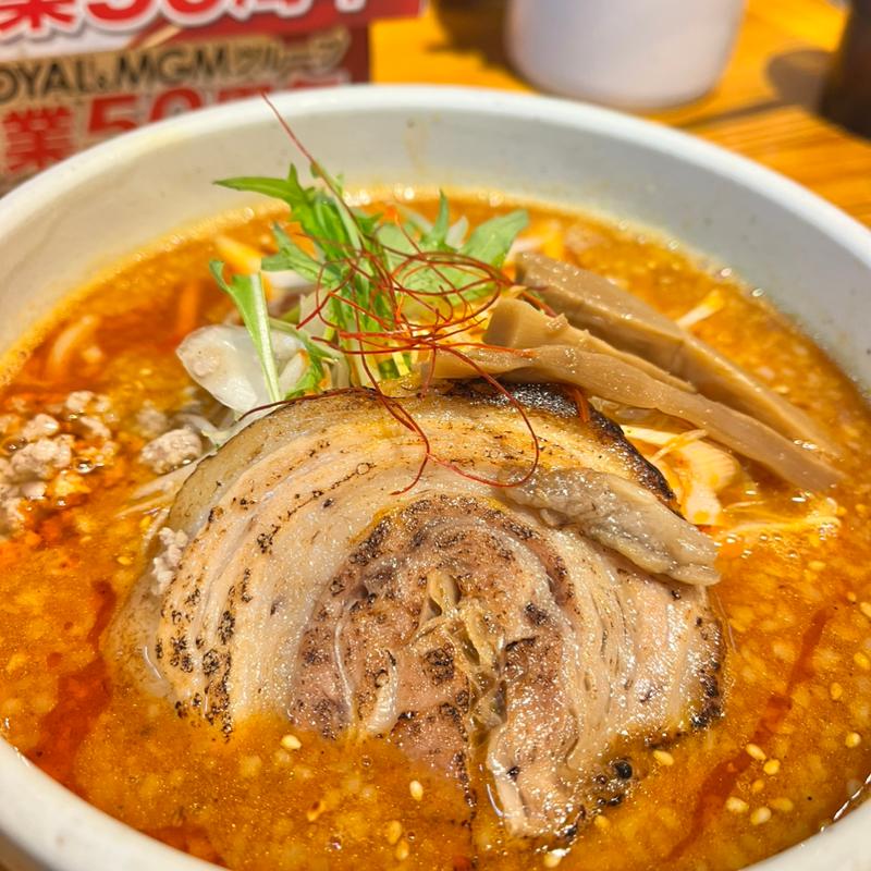 辛味噌ラーメン(麺屋　花菱 )