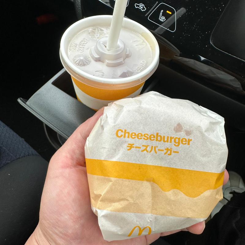 チーズバーガー(単品)(マクドナルド 赤穂フレスポ店)