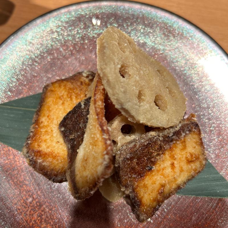 すだちぶりの香味揚げ(ヱビスバー 札幌アピア店 (YEBISU BAR Sapporo Apia))