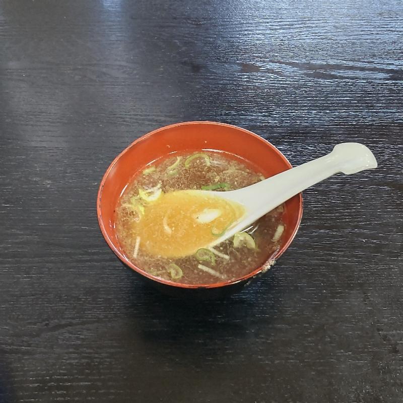 チャーハンスープ(味の散歩 中華村)