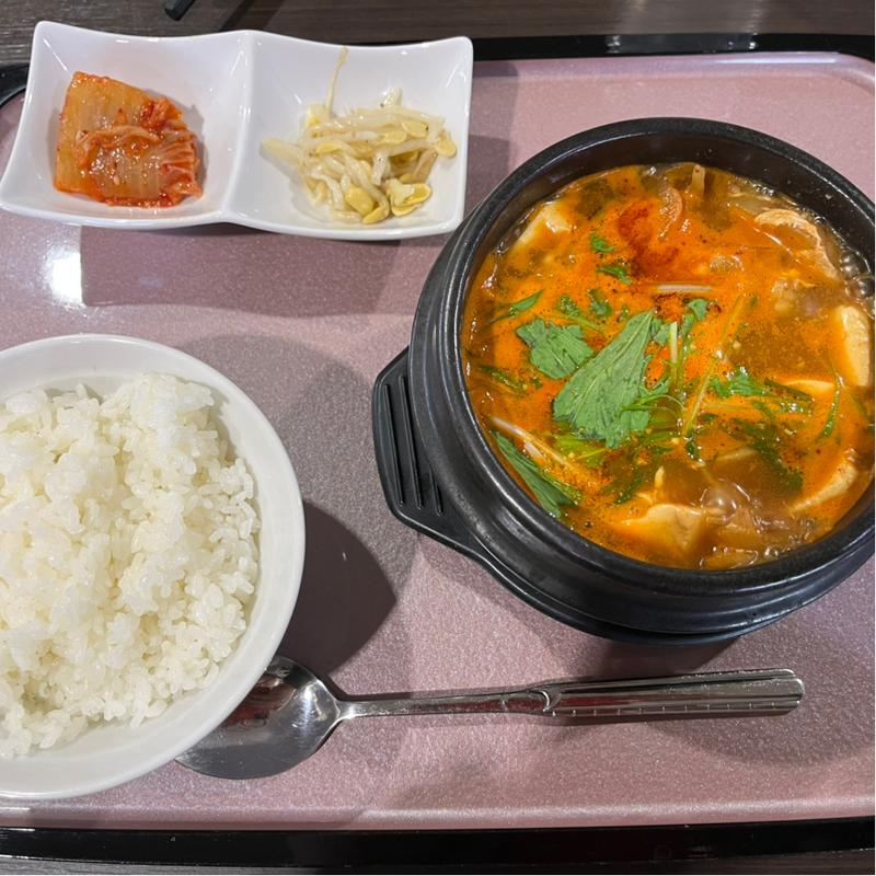 スンドゥブ(一の宮カントリー倶楽部 )