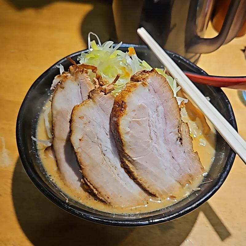 味噌チャーシュー麺(萬馬軒　新宿南口店)