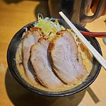 味噌チャーシュー麺(萬馬軒　新宿南口店)