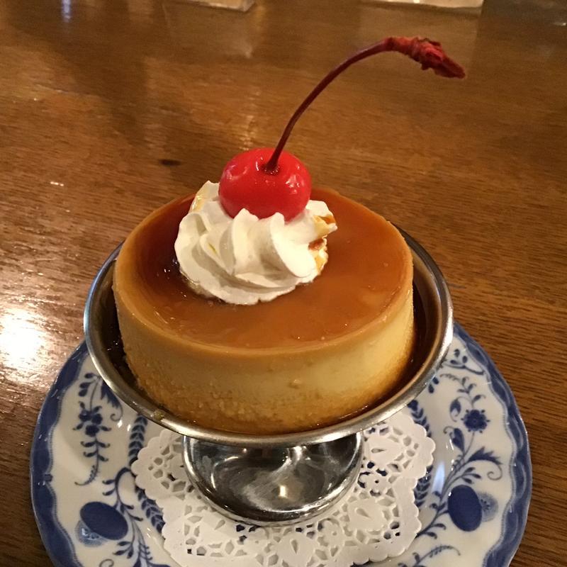 グルメのプリン(珈琲グルメ （コーヒーグルメ）)