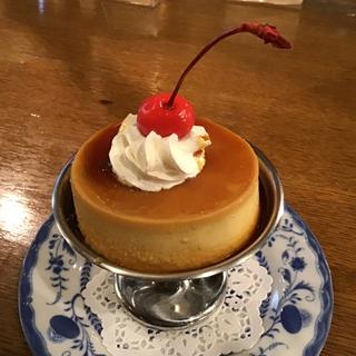 グルメのプリン