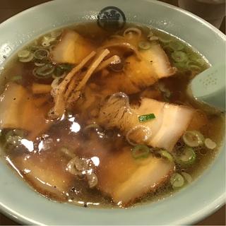 チャーシュー麺