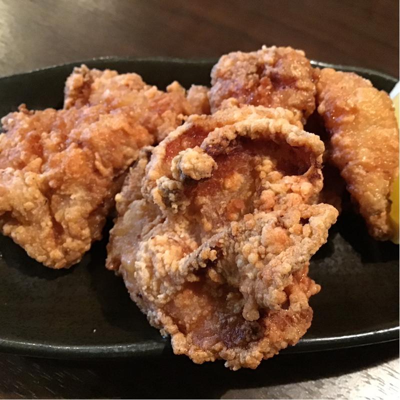から揚げ(元祖豚丼屋 TONTON 八乙女店)