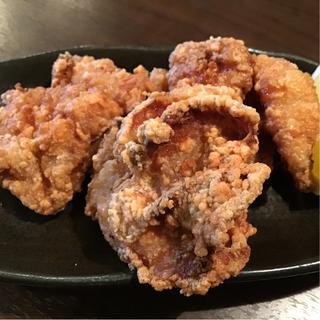 から揚げ(元祖豚丼屋 TONTON 八乙女店)