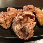 から揚げ(元祖豚丼屋 TONTON 八乙女店)