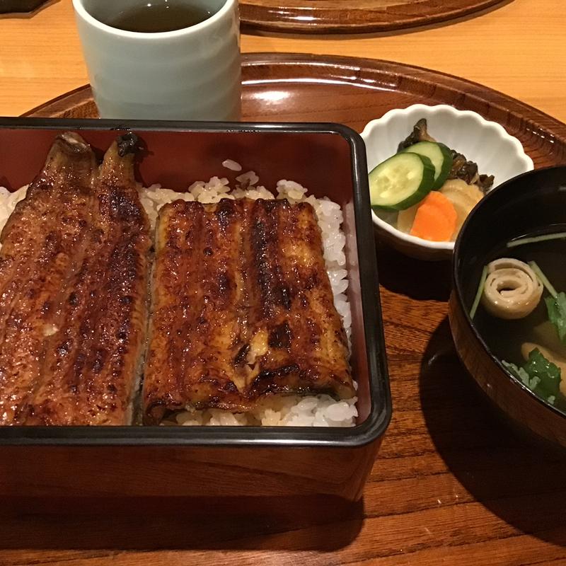 うなぎ重箱　けやき(竹亭 本店 )