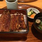 うなぎ重箱　けやき