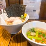 味玉塩生姜つけ麺(昆布の塩らー麺専門店 MANNISH 蔵前店)