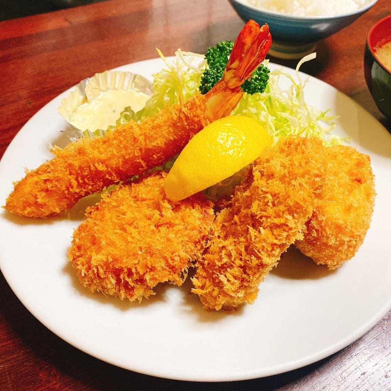 盛り合わせ定食(井泉 本店 （いせん）)