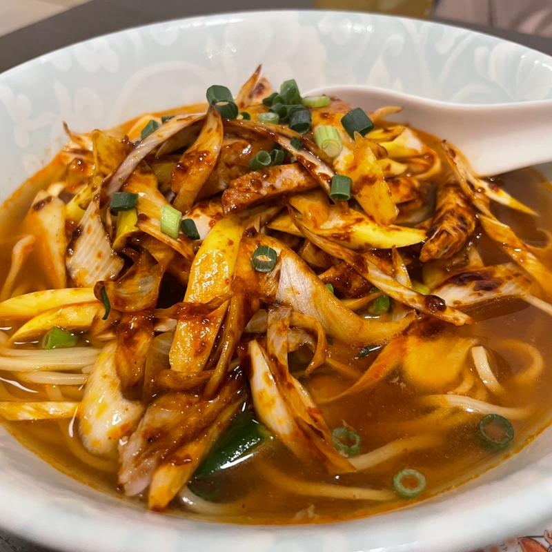 ねぎチャーシューメン(稲香村 )