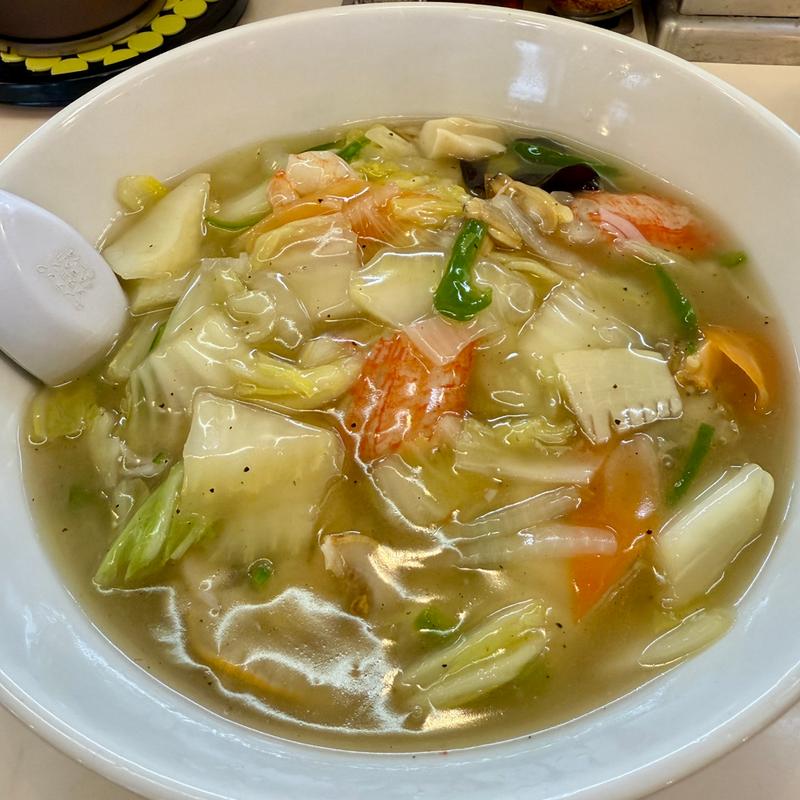 海鮮麺大盛(原宿ラーメン )